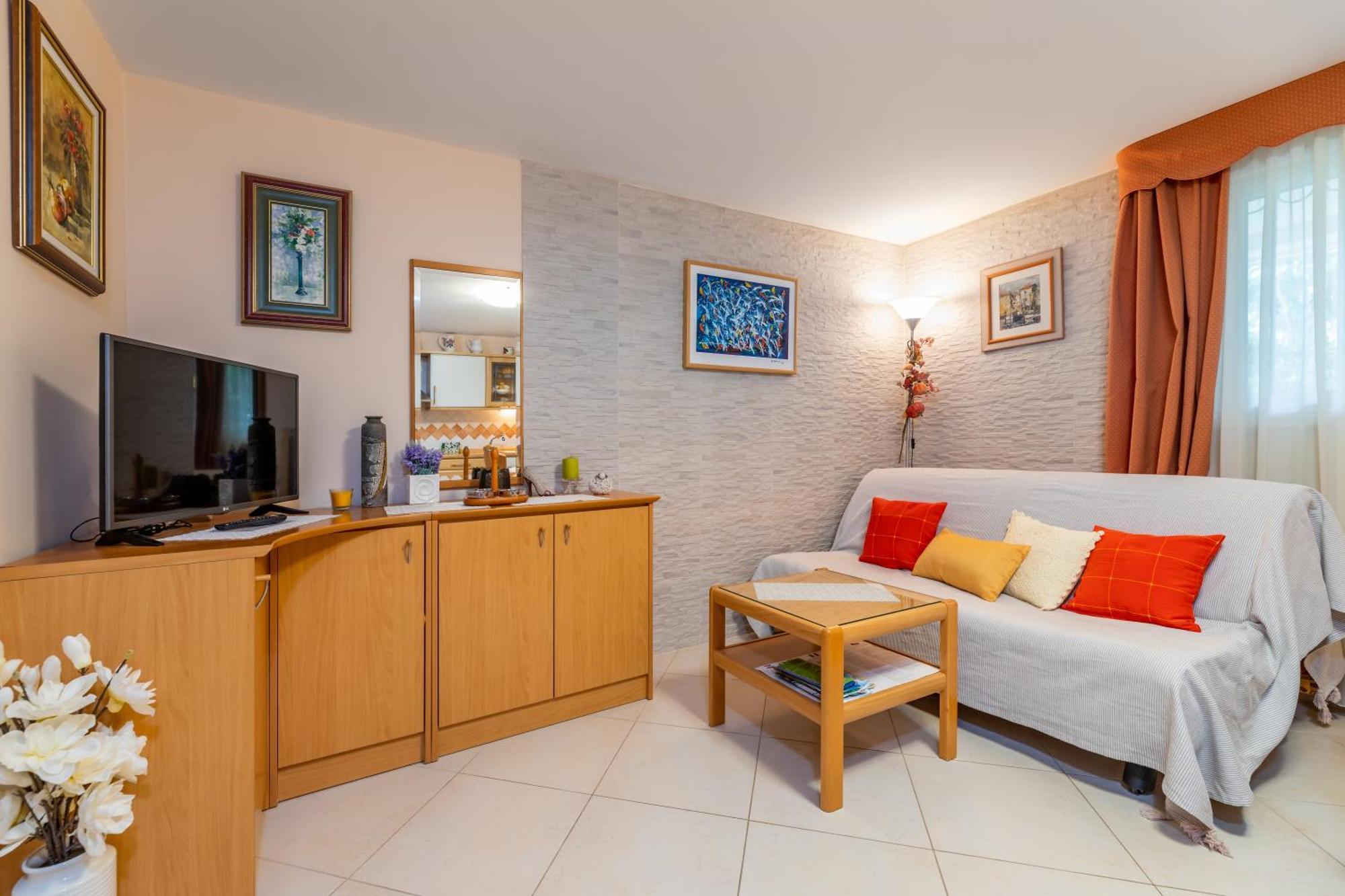 Apartments Nadica Baska  Exterior photo