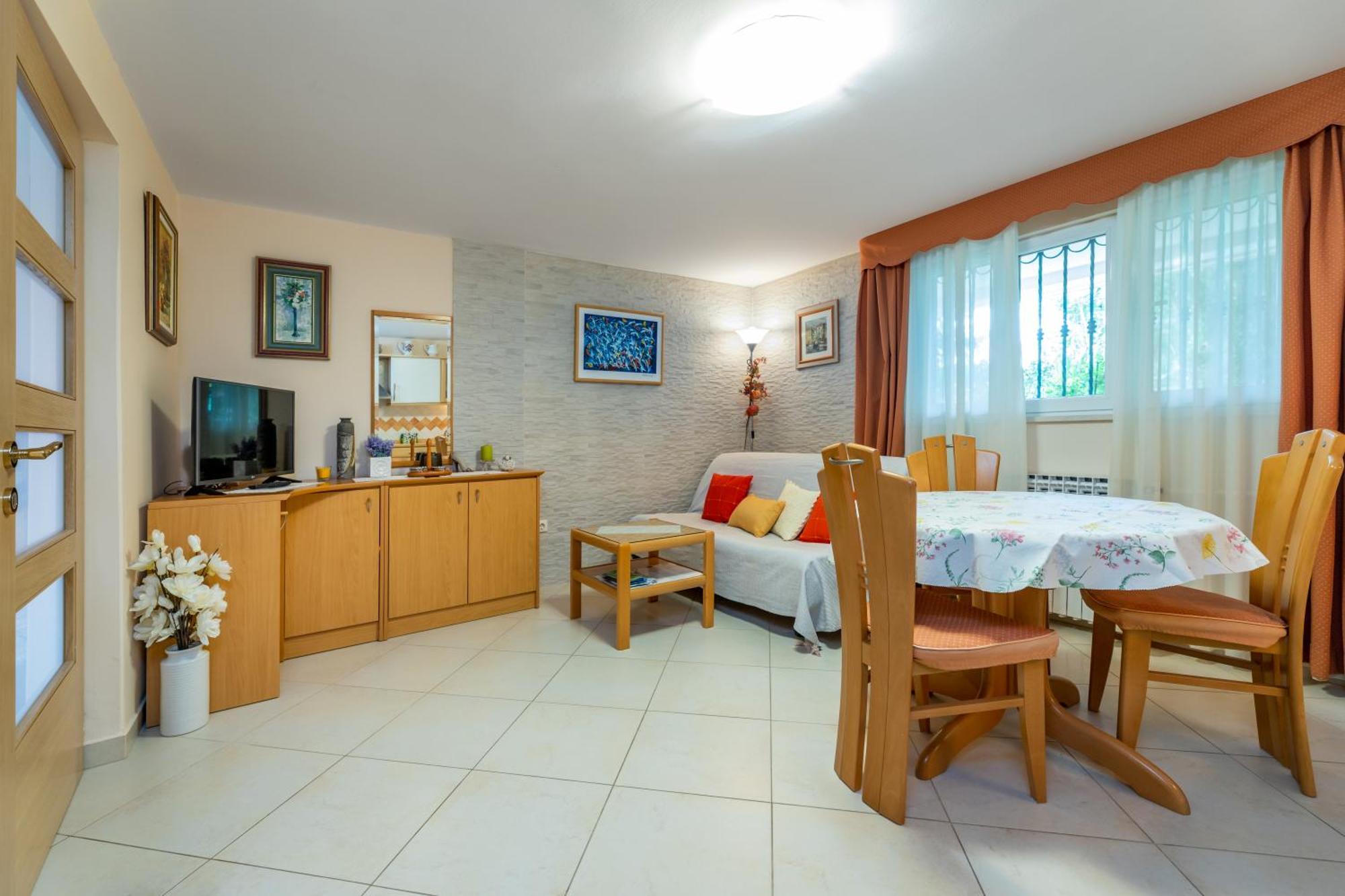 Apartments Nadica Baska  Exterior photo