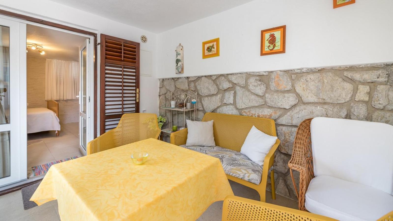 Apartments Nadica Baska  Exterior photo